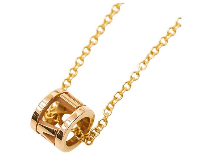 Collana Mini Aperta Atlas Tiffany & Co. D'oro