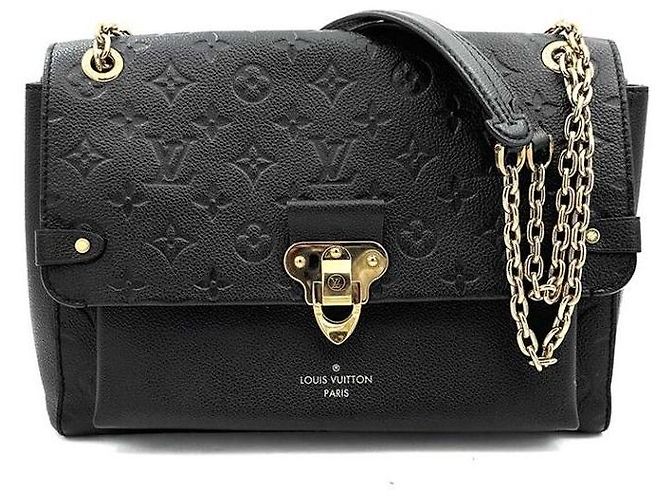 Louis Vuitton Empreinte Babin MM Noir