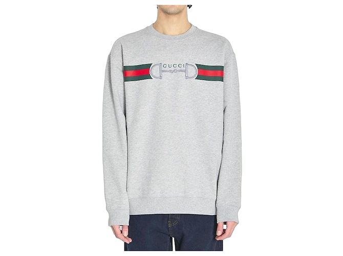 Gucci Moleton de algodão com estampa