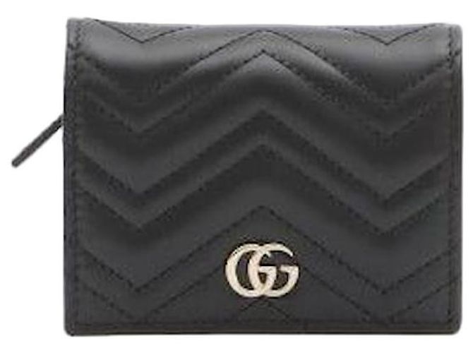 Gucci Card Case Wallet Black