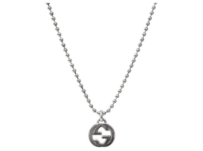 Gucci Bold Interlocking Silberkette