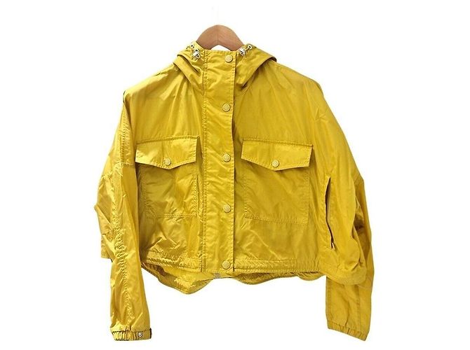 Moncler Giacca a vento Giallo