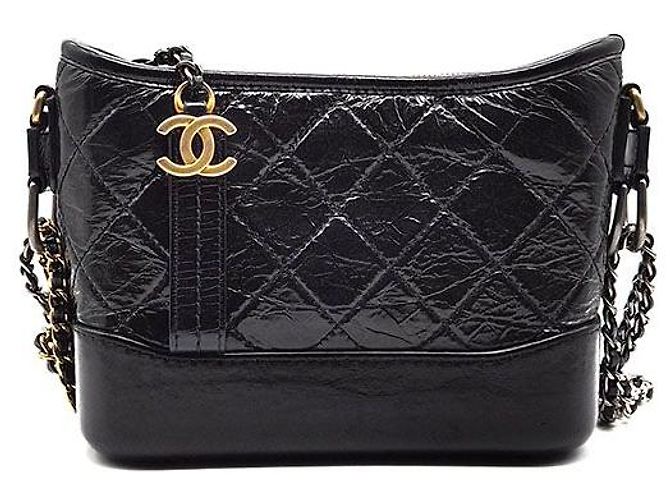 Chanel Sac Hobo Gabrielle Petit Noir