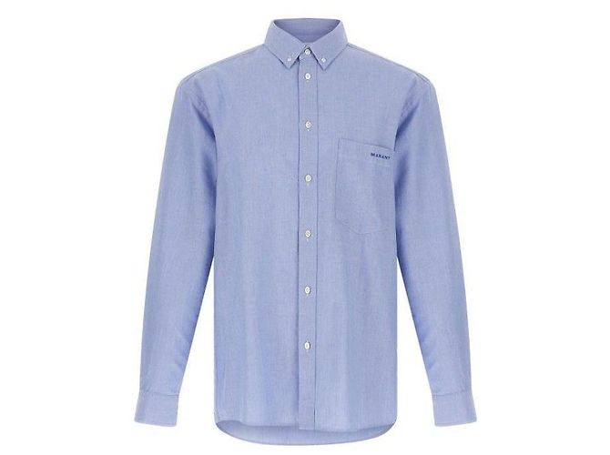 Isabel Marant Button Down Shirt Blue
