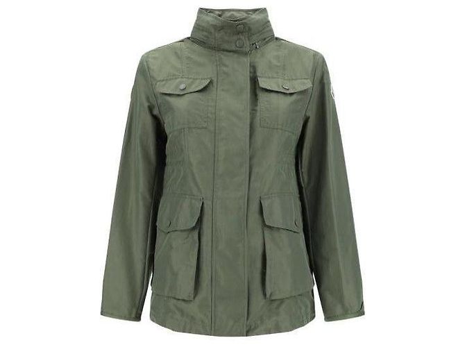 Moncler ILO Field Jacket Grün
