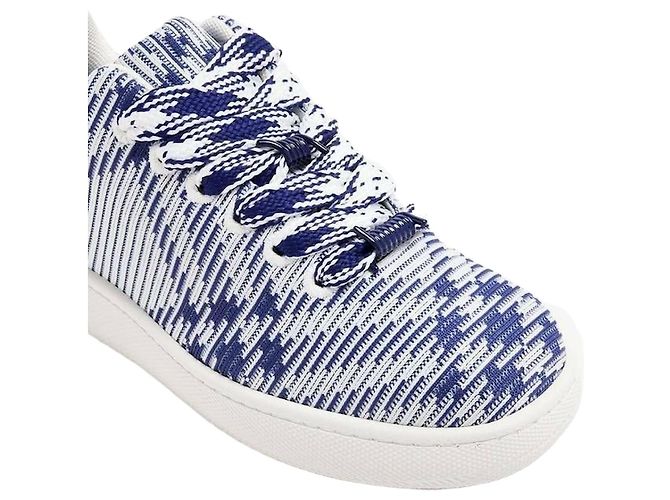 Burberry Checked Knit Box Sneakers Multiple colors