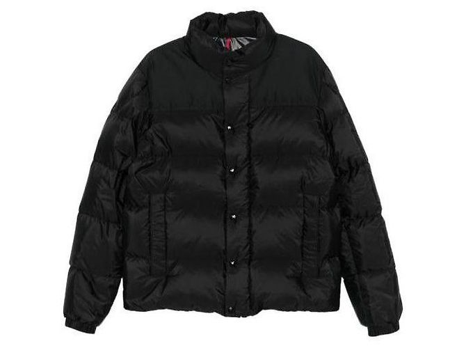 Moncler Virolais Short Down Jacket Black
