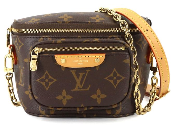 Mini Bumbag Monogram Louis Vuitton Marron Monogramme