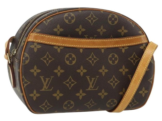 LOUIS VUITTON Bolso de Hombro Monogram Blois M51221 LV Auth ep14391A Monograma