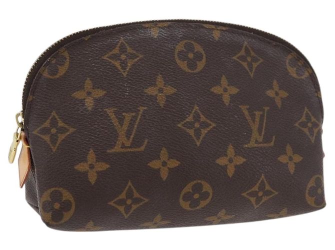 LOUIS VUITTON Monogram Pochette Cosmética PM Pouch M43998 LV Auth 176957 Monograma