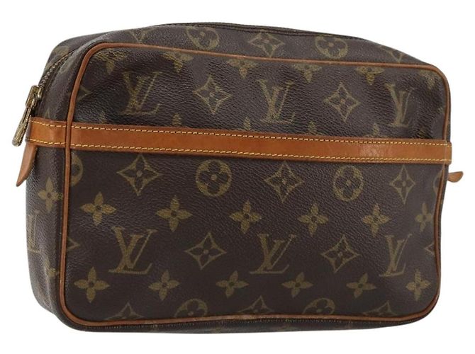 LOUIS VUITTON Clutch Compiegne 23 M51847 Auth LV ep14240 Monogramm
