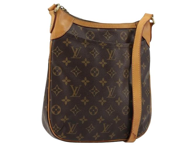 LOUIS VUITTON Bolsa de Hombro Monogram Odeon PM M56390 LV Auth ka4073A Monograma