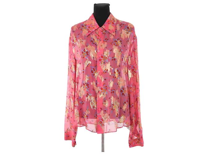 Gucci Camicia rosa