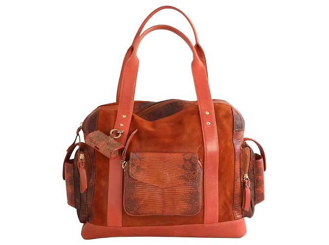 Claris Virot Cabas orange