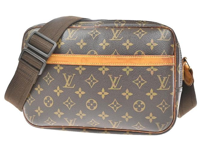 Louis Vuitton Reporter Monogram Canvas PM Marrom