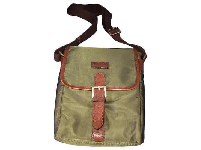 Borsa a tracolla Burberry Black Label Marrone Verde