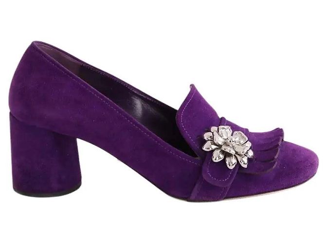 Prada Saltos roxos