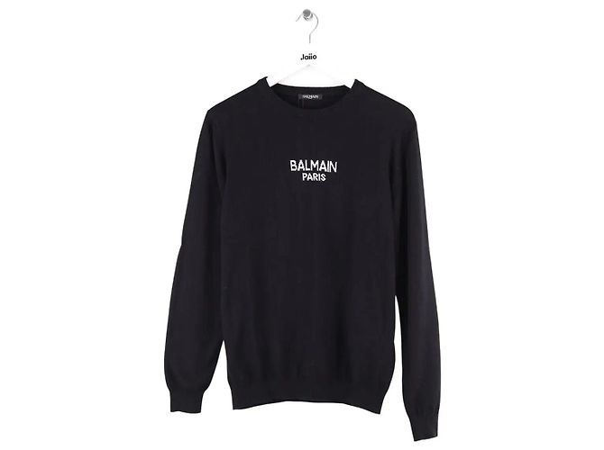 Balmain Jersey negro