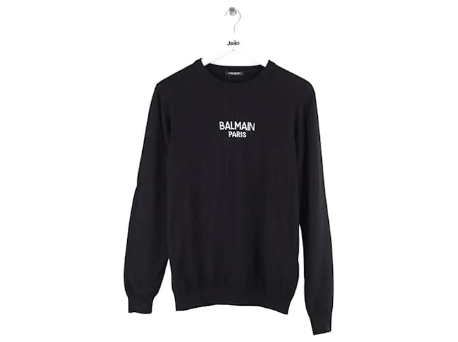 Balmain Pull noir
