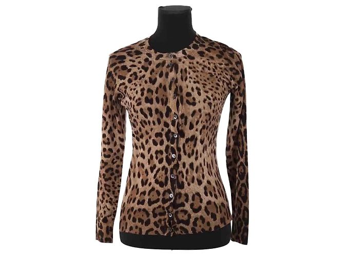Dolce & Gabbana Brauner Cardigan 
