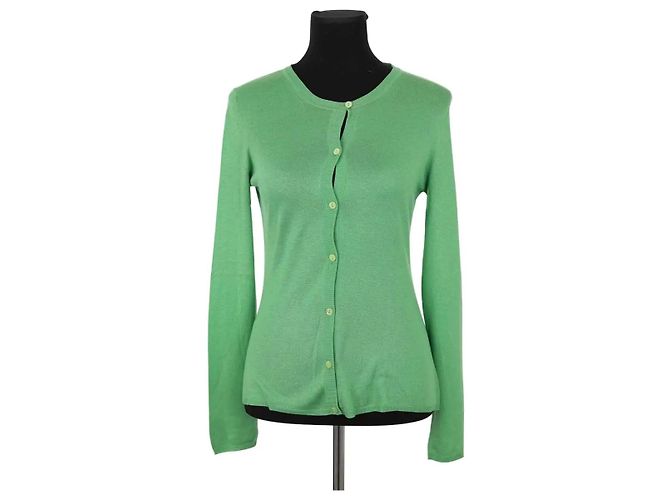 Miu Miu Grüner Cardigan 