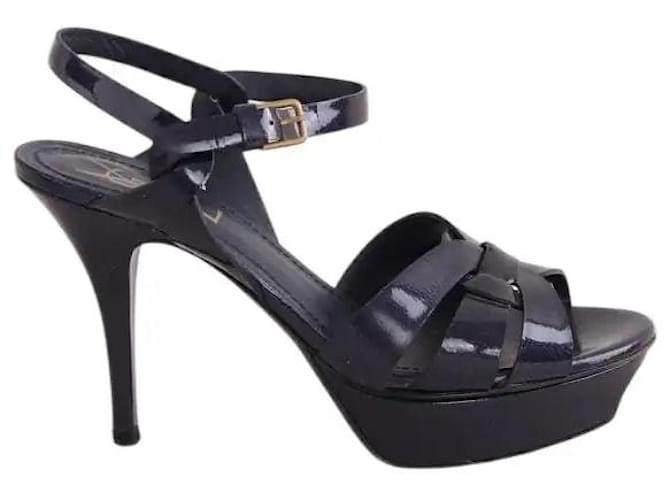Yves Saint Laurent Talons noirs 