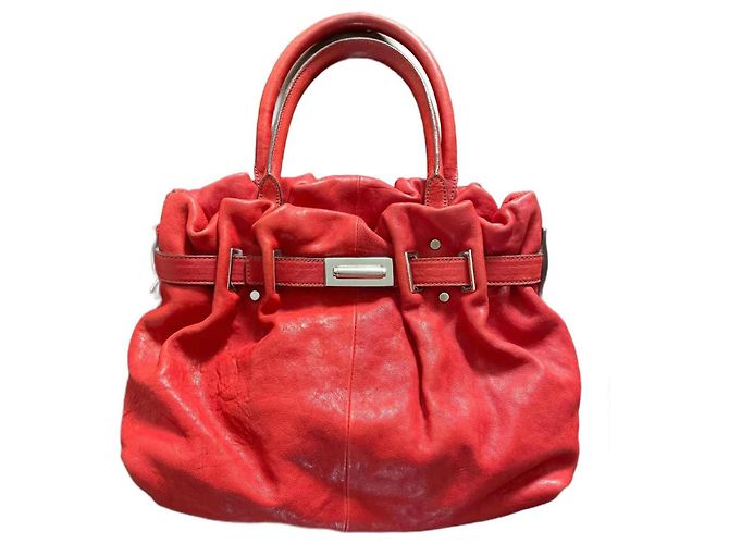 Lanvin rote Handtasche