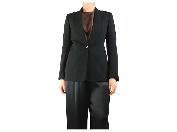 Joseph Black fitted blazer - size UK 10