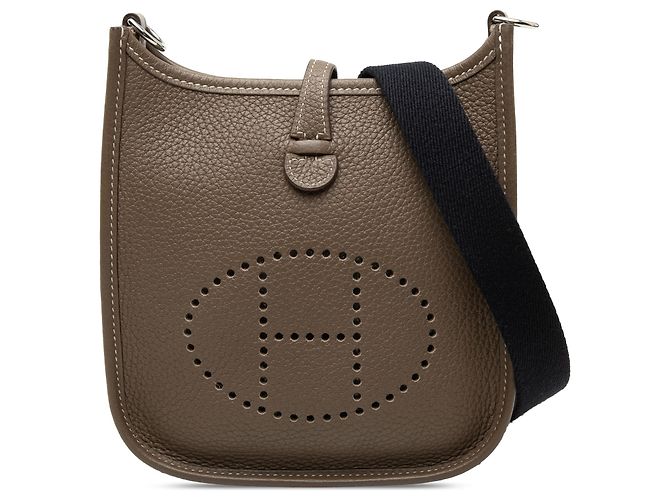 Hermès Braun Clemence Evelyne 16 Amazone Taupe