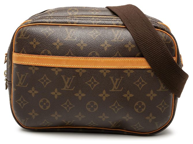 Reporter PM Monogram Marrone Louis Vuitton
