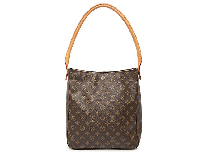 Louis Vuitton Looping GM Monogram Marrone