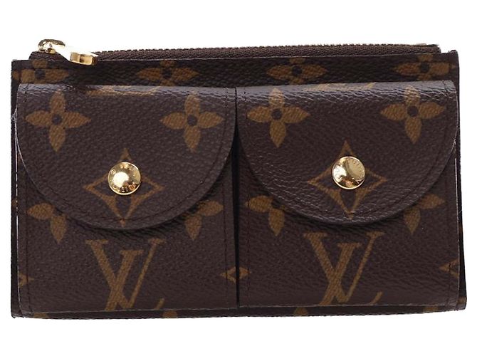 Borsa a cintura Pochette Duo Monogramma Marrone Louis Vuitton