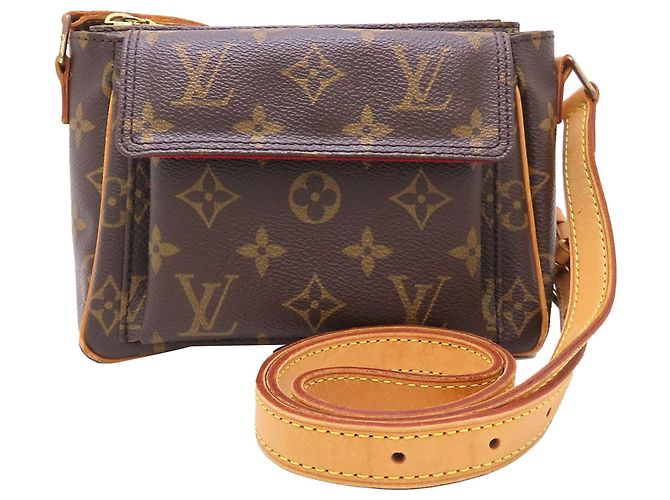 Louis Vuitton Borsa Viva Cite PM Monogramma Marrone