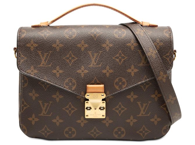 Pochette Metis Monogram Marron Louis Vuitton