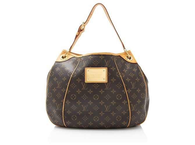 Bolsa de Ombro Galliera PM em Canvas Monogram Louis Vuitton Marrom