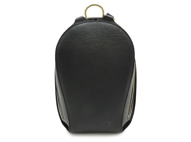 Sac à dos Mabillon en cuir Epi Louis Vuitton Noir