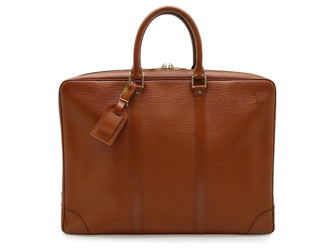 Malette en cuir Epi Louis Vuitton