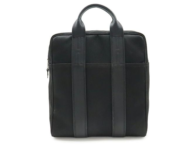 Hermès Hermes Acapulco Backpack 2WAY Black Leather