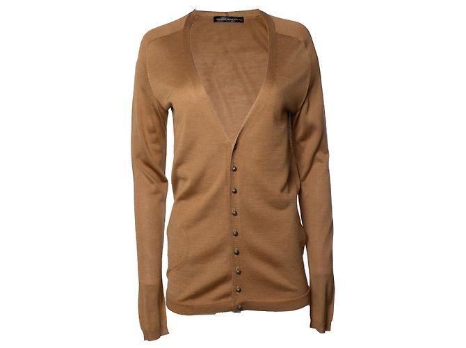 Balenciaga Strickjacke, braun