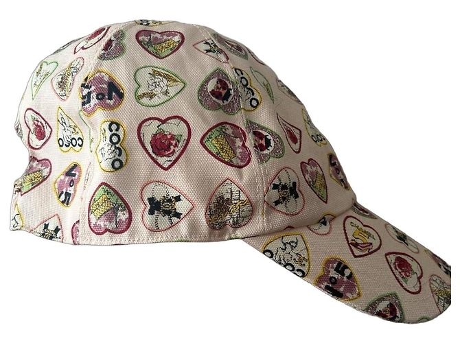 Chanel Sombreros Rosa