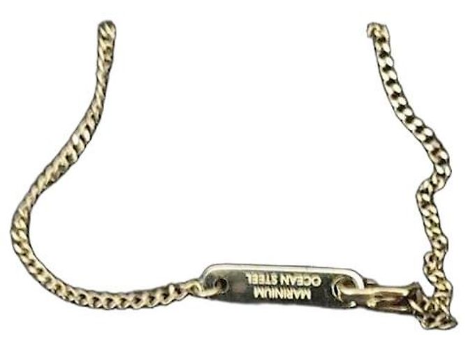 Autre Marque Collana Paul Hewitt Ocean Steel Acciaio Argento Silver hardware
