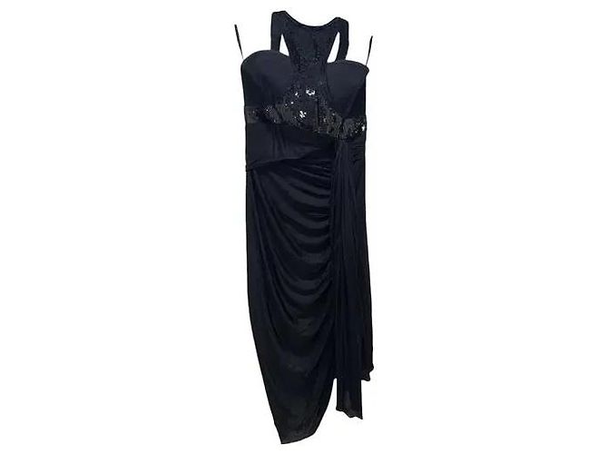 Emilio Pucci Kleider Schwarz