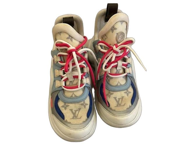 Louis Vuitton Baskets Multicolore