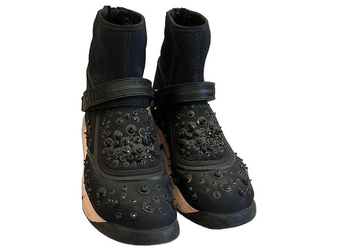 Christian Dior Sneakers Nero