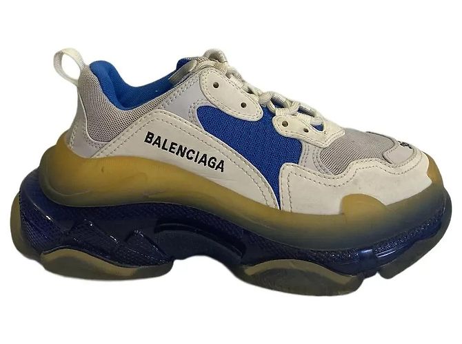 Balenciaga triple S White