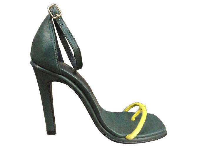 Opening Ceremony Sandals Dark green