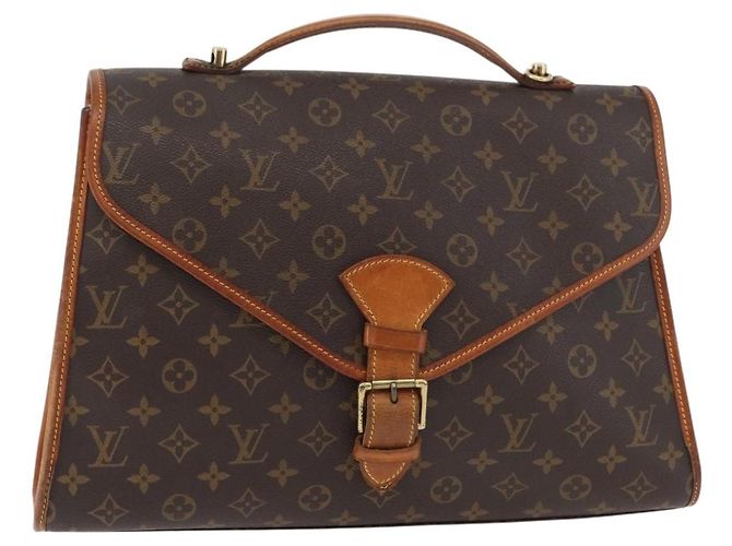 LOUIS VUITTON Bolso de Mano Monogram Beverly M51121 LV Auth 178239 Monograma