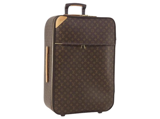 LOUIS VUITTON Valigia Monogram Pegas 65 M23295 LV Auth bs34739 Monogramma