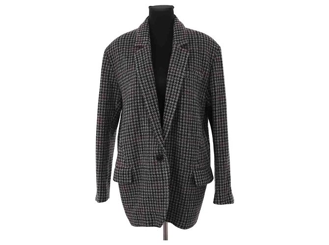 Isabel Marant Etoile Anthracite coat Dark grey