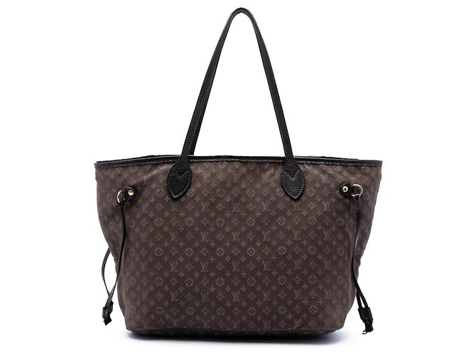 Louis Vuitton Monogram Idylle Neverfull MM Marrom